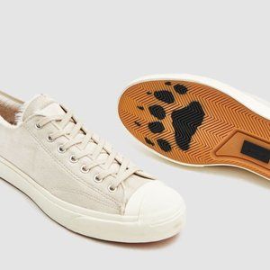 NIB Converse X Clot Jack Purcell Ox Ice Cold White Swan/Egret/White Swan 164534C